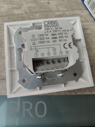 Temporizador Sensor Orbis Pulsamat