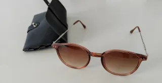 Gafas de sol mujer marrones