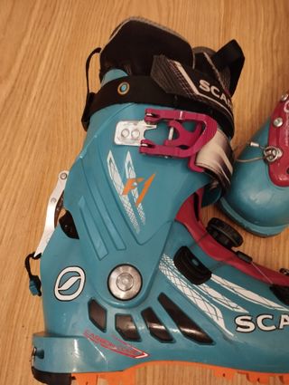 Botas Skimo Scarpa F1 Talla 37