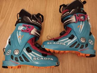 Botas Skimo Scarpa F1 Talla 37