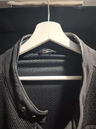 Chaqueta Moto Verano Dainese Negra