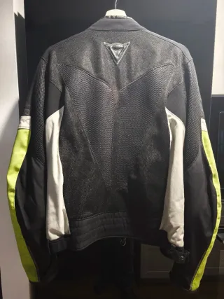 Chaqueta Moto Verano Dainese Negra