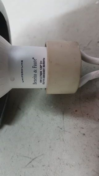 Focos LED Redondos Plateados (Pack 15)