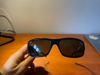 Gafas de Sol Ray-Ban Negras y Marrones