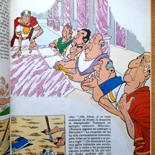 Las doce pruebas de Asterix