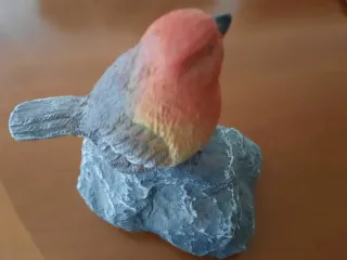 Figura Pájaro Cantor con Sensor de movimiento