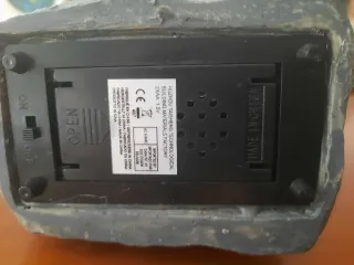 Figura Pájaro Cantor con Sensor de movimiento