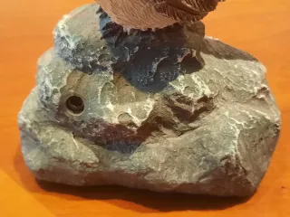 Figura Pájaro Cantor con Sensor de movimiento