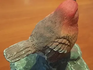 Figura Pájaro Cantor con Sensor de movimiento