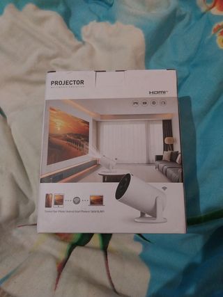 Proyector HY300PRO WiFi y HDMI
