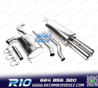 SILENCIOSO ESCAPE VOLKSWAGEN VW PASSAT B5 3BG