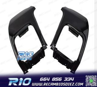 EMBELLECEDOR DE ESCAPE RANGE ROVER EVOQUE LOOK DYNAMIC NEGRO