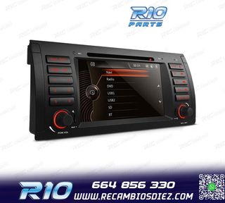 RADIO GPS NAVEGADOR 7" BMW X5 E53 99-06 E39 GPS TACTIL HD