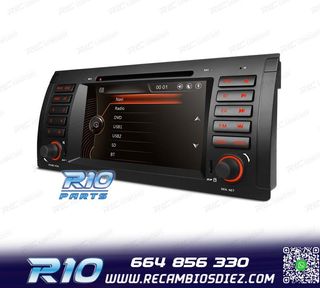 RADIO GPS NAVEGADOR 7" BMW X5 E53 99-06 E39 GPS TACTIL HD