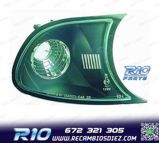 INTERMITENTES FRONTALES BMW E46 01-03 FONDO NEGRO