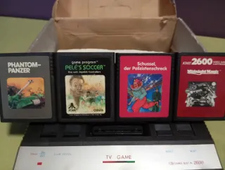 3 Juegos Atari 2600 + Regalo