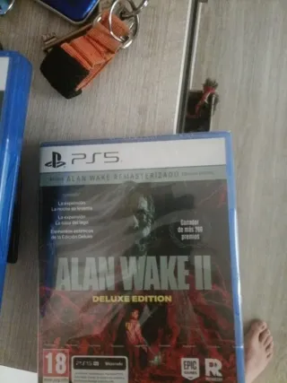 Alan Wake 2 Deluxe Edition PS5 precintado