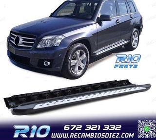 ESTRIBERAS ESTRIBOS MERCEDES GLK X204 08-