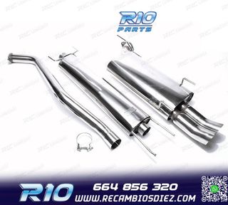 SILENCIOSO ESCAPE OPEL VECTRA B 99-02