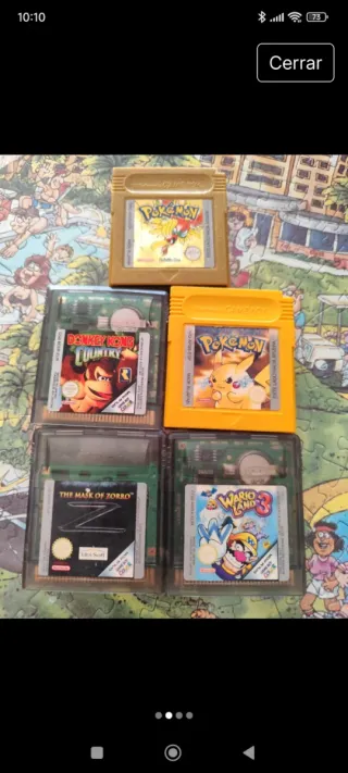 Nintendo Game Boy Color Azul