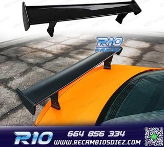 ALERON SPOILER BMW E46 SEDAN 01-05 LOOK GTS NEGRO BRILLO