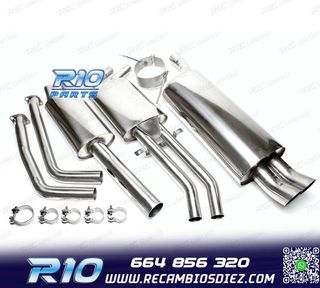 SILENCIOSO ESCAPE BMW E46 COUPE 99-03