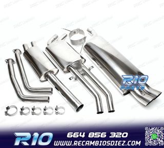 SILENCIOSO ESCAPE BMW E46 SEDAN 98-01