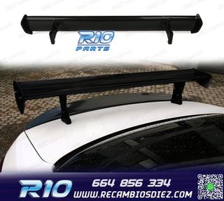 ALERON SPOILER BMW E46 COUPE 03-07 LOOK GTS NEGRO BRILLO