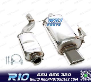 SILENCIOSO ESCAPE BMW Z3 95-02