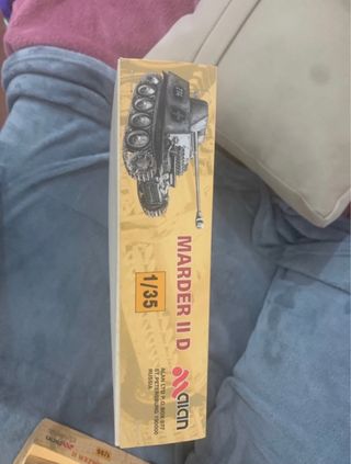 Maqueta Alan 1/35 Marder II D