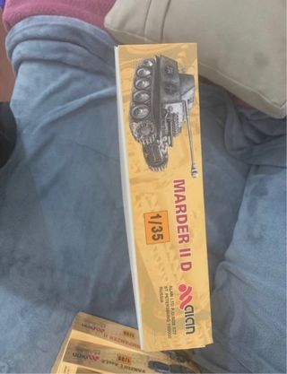 Maqueta Alan 1/35 Marder II D
