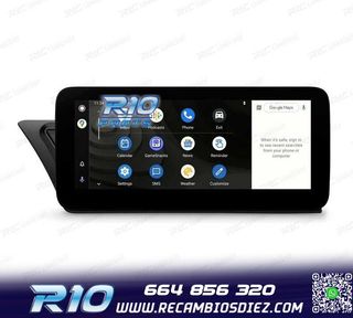 RADIO GPS ANDROID 12 AUDI A4 B8 A5 OCTA CORE 4GB RAM 64GB RO