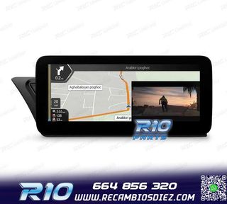 RADIO GPS ANDROID 12 AUDI A4 B8 A5 OCTA CORE 4GB RAM 64GB RO