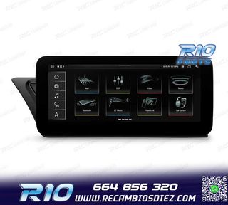 RADIO GPS ANDROID 12 AUDI A4 B8 A5 OCTA CORE 4GB RAM 64GB RO