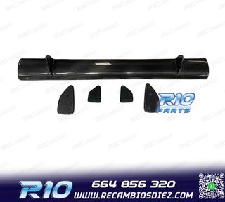 ALERON SPOILER BMW E46 COUPE 99-03 LOOK GTS CARBONO