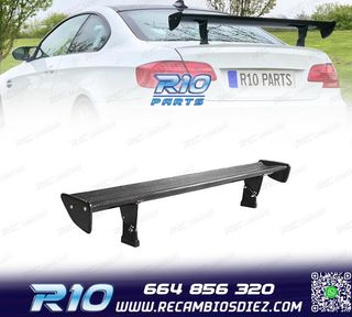 ALERON SPOILER BMW E46 COUPE 99-03 LOOK GTS CARBONO