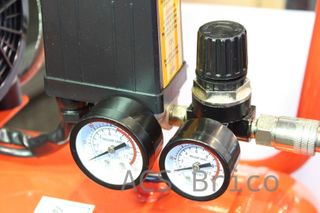 Compresor Aire Silencioso 50 L - 1 Hp - 09369 - Mader