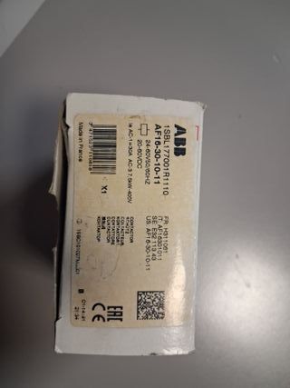 Contattore ABB A16-30-10