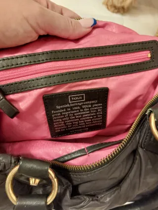 Bolso Tous Negro Impecable