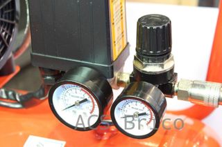 Compresor Aire Silencioso 50 L - 1 Hp - 09369 - Mader