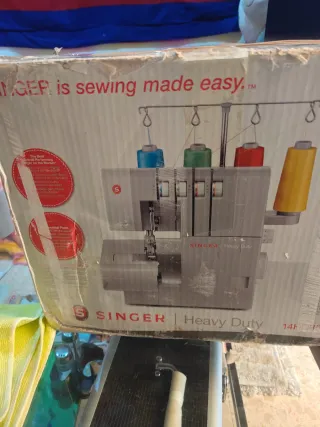 Remalladora Singer Heavy Duty 14HD5