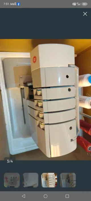 Remalladora Singer Heavy Duty 14HD5