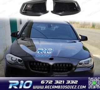 CARCASAS ESPEJOS RETROVISORES BMW F10 F11 F18 LOOK M 11-13 N