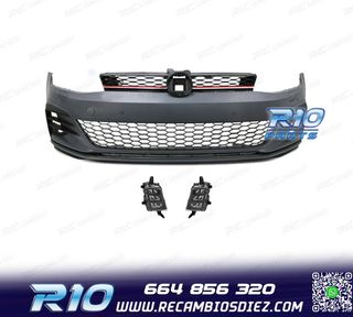 PARAGOLPES DELANTERO VOLKSWAGEN VW GOLF 7.5 17-20 LOOK GTI