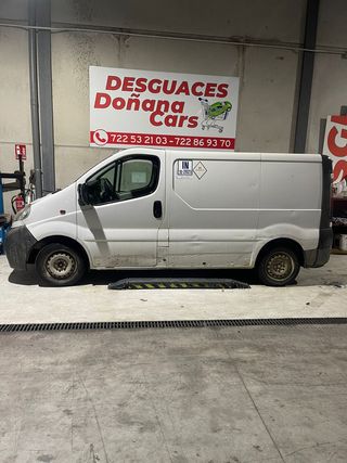 Despiece Renault Trafic / Opel Vivaro 1.9 dci