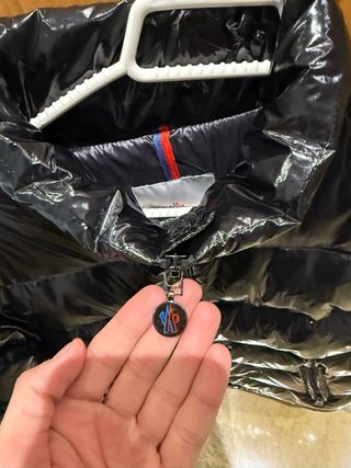 Chaqueta Moncler Negra