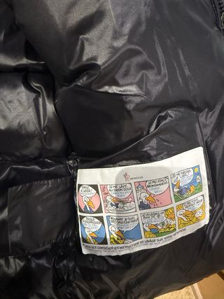 Chaqueta Moncler Negra