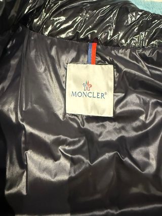 Chaqueta Moncler Negra