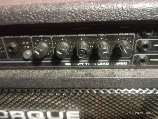 Amplificador Torque T50TL Celestion