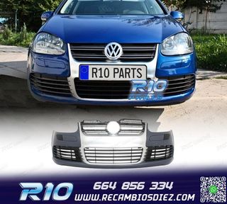 PARAGOLPES DELANTERO VOLKSWAGEN VW GOLF 5 LOOK R32 CROMO